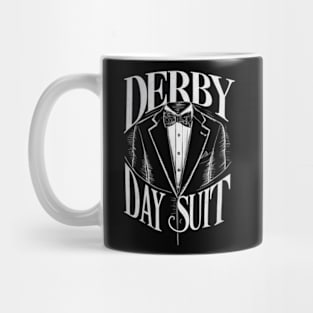 "Derby Day Suit" Graphic Mug